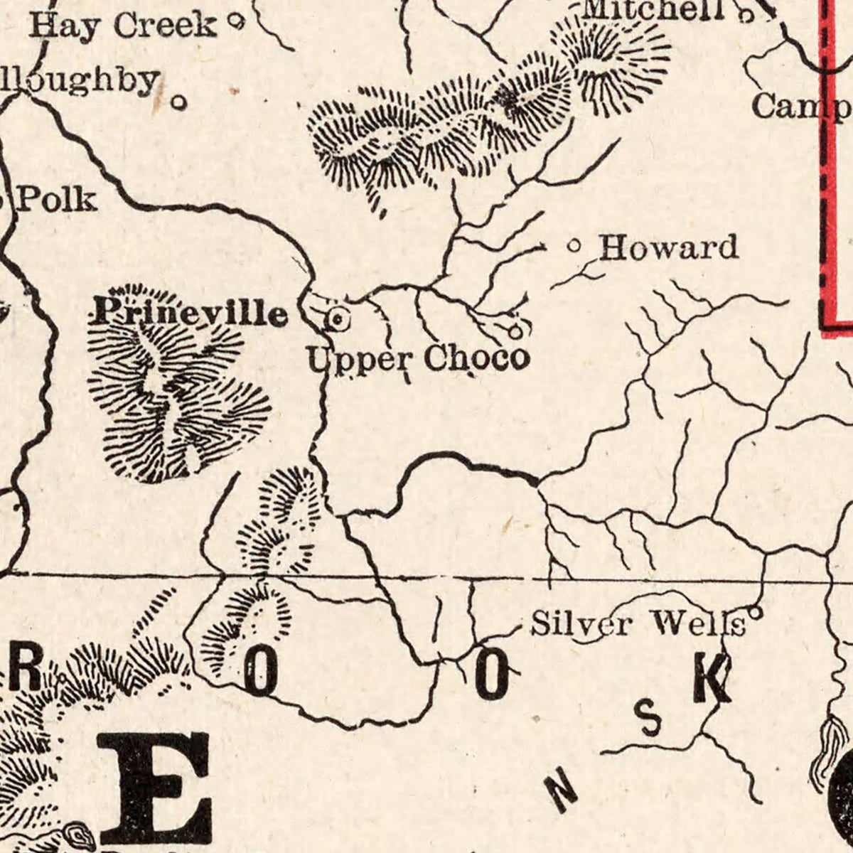 Vintage Oregon Maps