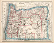 Oregon history