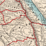 old California map