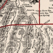 old Nevada map