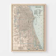 map of Chicago