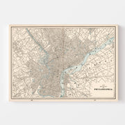 map of Philadelphia