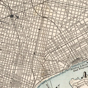 old Philadelphia map