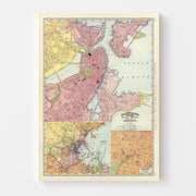 map of Boston
