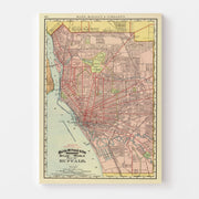 map of Buffalo