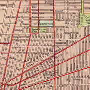 old Buffalo map