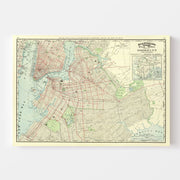 map of Brooklyn