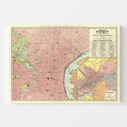 map of Philadelphia
