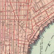 old Philadelphia map