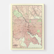 map of Baltimore