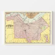 map of Louisville