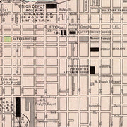 old Louisville map
