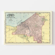 map of Cleveland