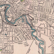 old Cleveland map