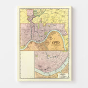 map of Cincinnati