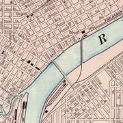 old Toledo map