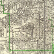 old Chicago map
