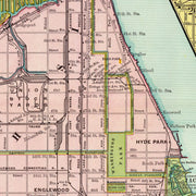 old Chicago map
