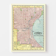 map of Milwaukee