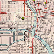old Milwaukee map