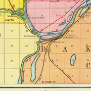 old Saint Paul map