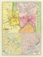 Saint Paul history