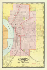 Saint Joseph history