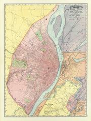 Saint Louis history
