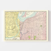 map of Kansas City