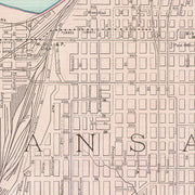 old Kansas City map