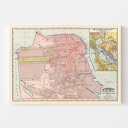map of San Francisco