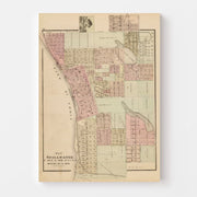 map of Stillwater