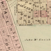 old Stillwater map