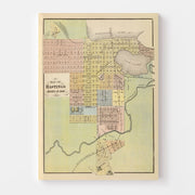 map of Hastings