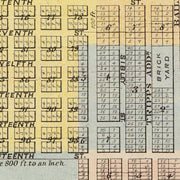 old Hastings map