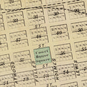 old Shakopee map