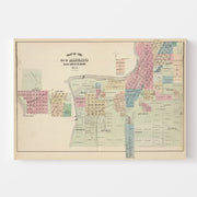 map of Mankato