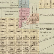 old Mankato map