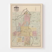 map of Faribault
