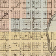 old Faribault map
