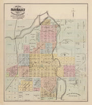 Faribault history