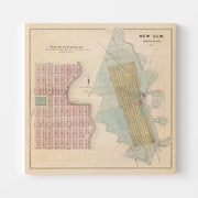 map of New Auburn