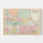map of Janesville