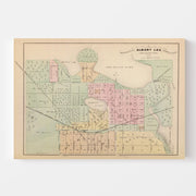 map of Albert Lea