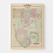 map of Austin