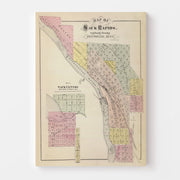 map of Sauk Centre
