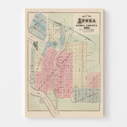 map of Anoka