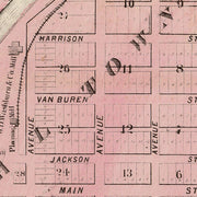 old Anoka map