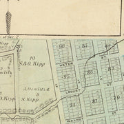 old Glencoe map