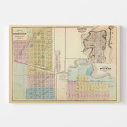 map of Litchfield